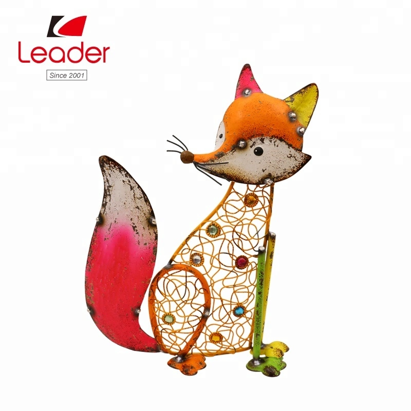 Popular Decorative Metal Squirrel Wall Art for Home Decoration