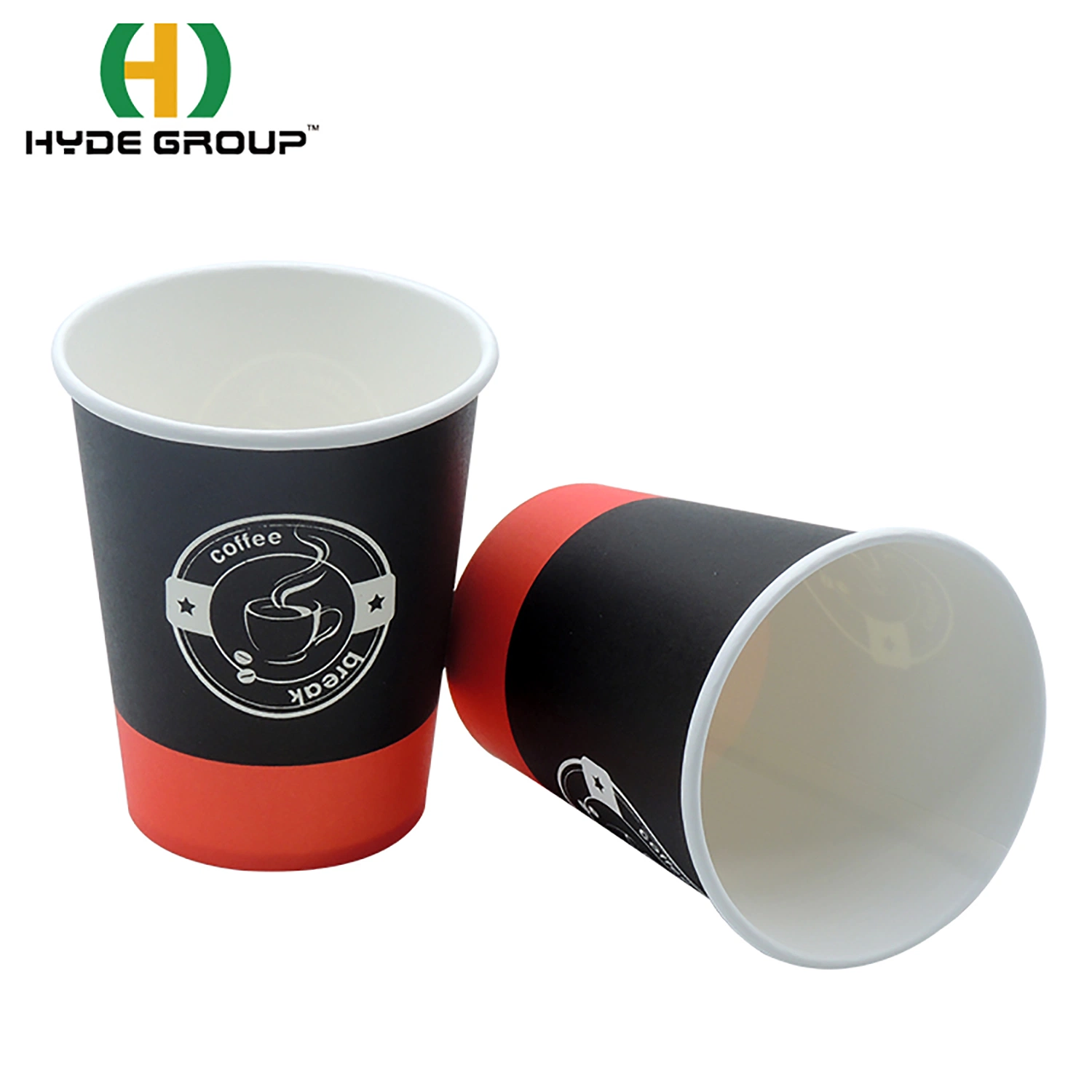 Office Use Short Break Paper Cups Natural Products 6oz/7oz/8oz