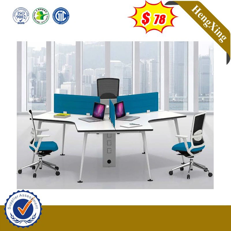 Simple Design&#160;Conference Table Office Partition Workstation Table für 6 Person