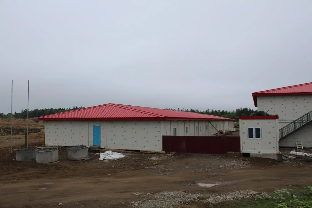 Pioneer Camp Integrated Remote Site Camp Building