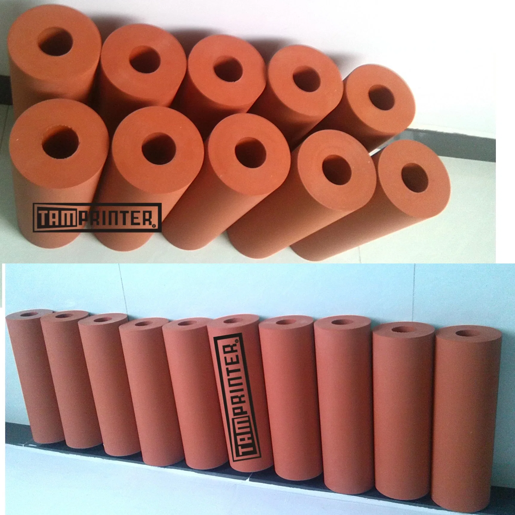 Heat Transfer Rubber Roller