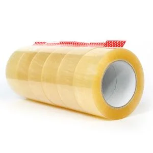 Adhesiva Custom Strong Clear Transparent BOPP/OPP Packing Tapes Adhesive Tape Pack Tape