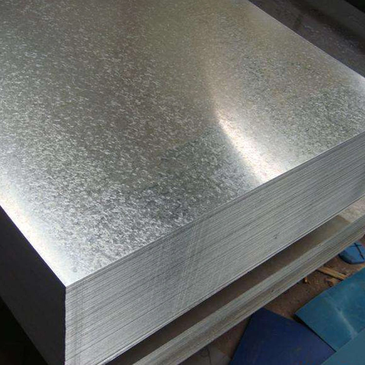 Galvanized Steel Plate & Sheet Z275 Galvanized Sheet Steel Plate/Hot Dipped 0.6 mm Thick Galvanized Steel Sheet/Plate