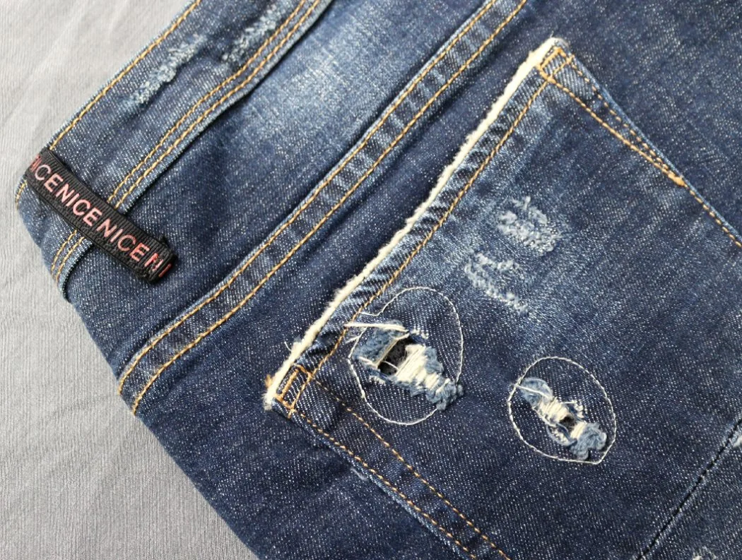 Herren blau Jeans Fabrik Großhandel Bekleidung