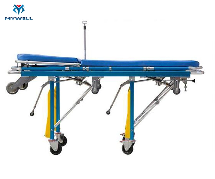 M-As15 Patient Transfer Ambulance Hospital Stretchers Gurney for Hospitals