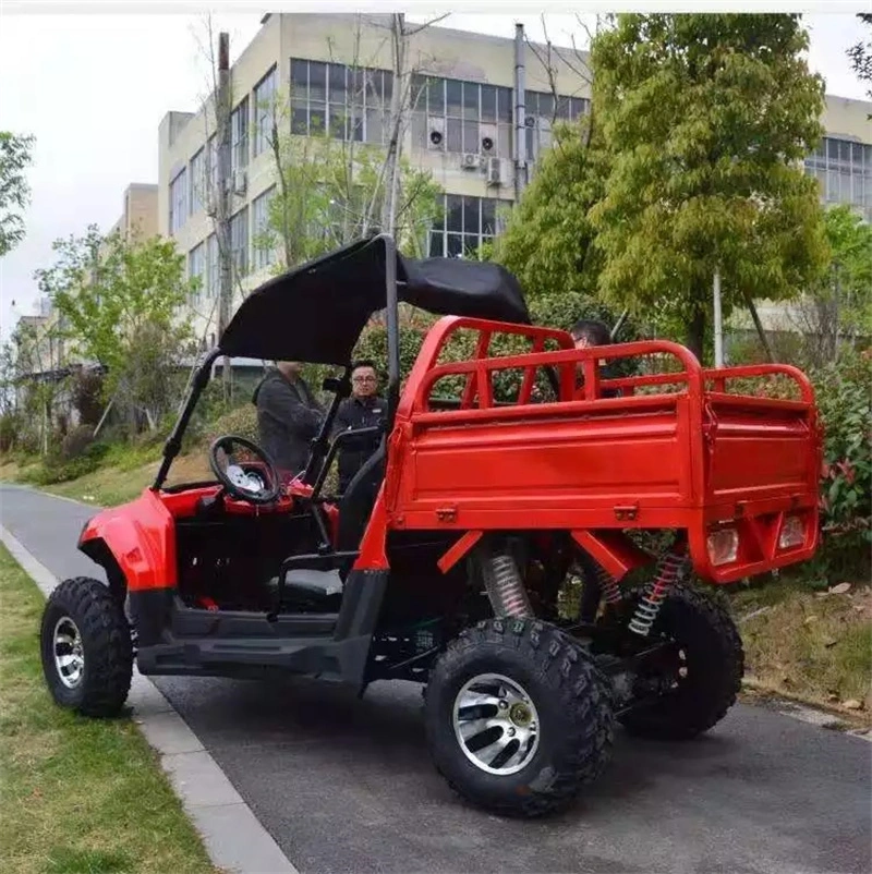 Elektro-Farmer Auto mit Cargo Box Trailer 2000W 3000W Farm UTV