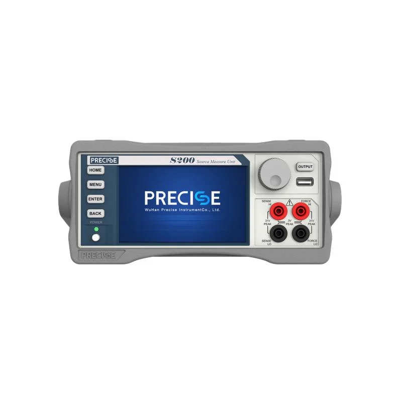 High Precision Digital Source Meter S200 Made in China with High Large Current