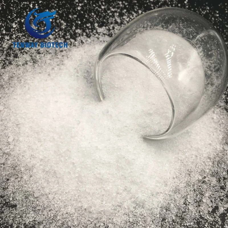 Food Acidity Regulator CAS: 5949-29-1 Citric Acid Monohydrate E330 at Factory Price