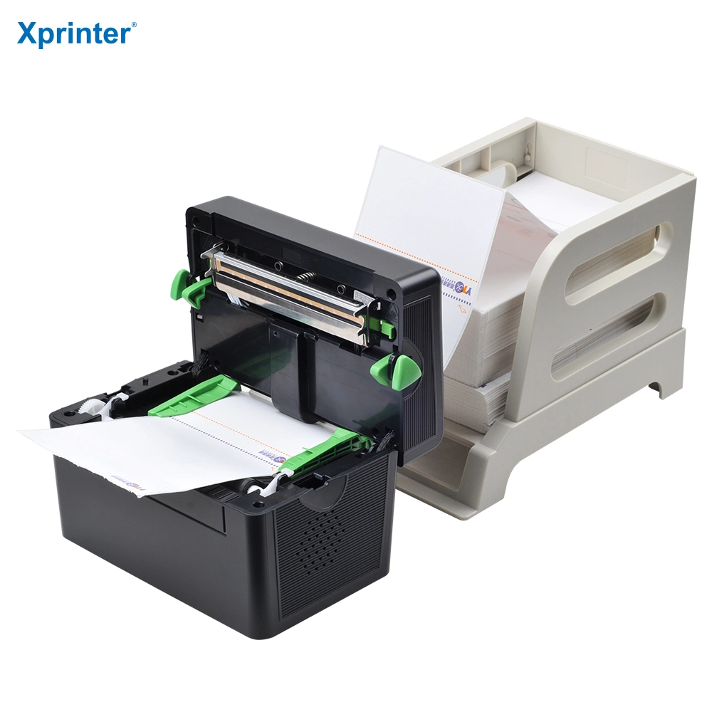 Xprinter XP-DT108B 4 Inch Thermal Shipping Label Printer For Barcode Printing