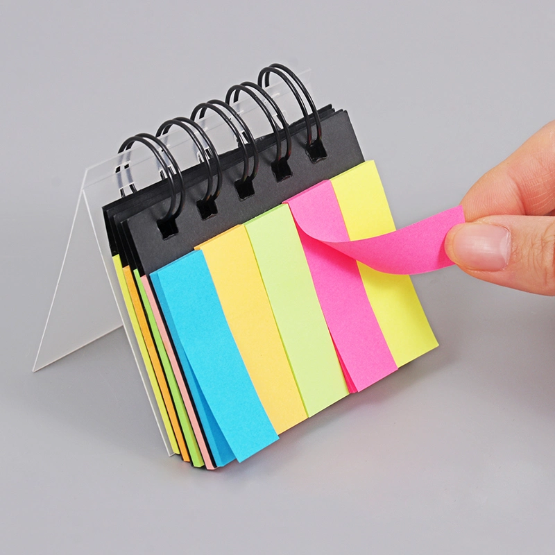 Foska New Item Different Colors Offset Paper Adhesive Sticky Note Memo Pad