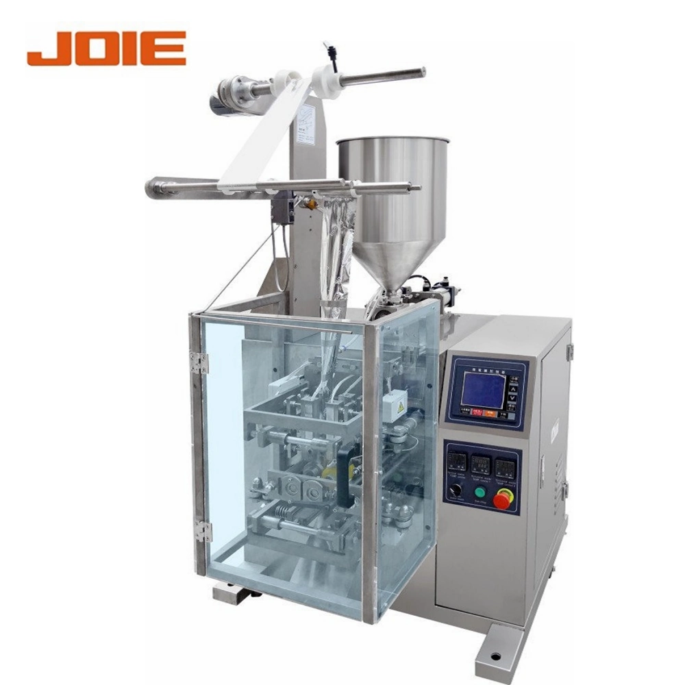 Automatic Vertical Sachet Liquid Soap Shampoo Honey Pure Water Small Pouch Making Filling Sealing Packing/Pack/Package/Packaging Machine Machinery Factory Price