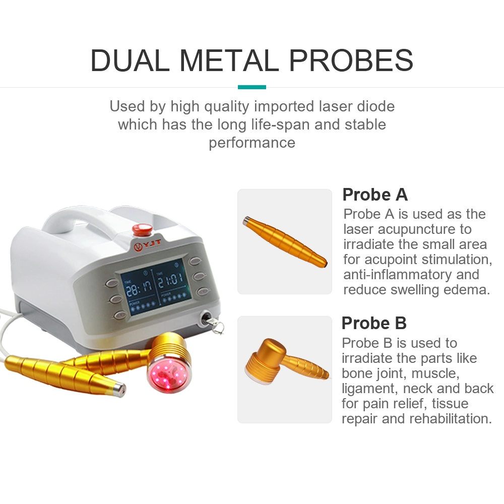 Hnc CE Medical Laser Therapy Machine for Deep Tissue Injury