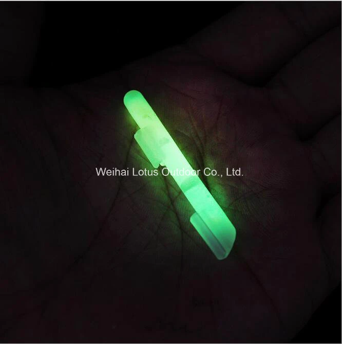 Pesca Ponta vara Glow Stick Pesca Química Light