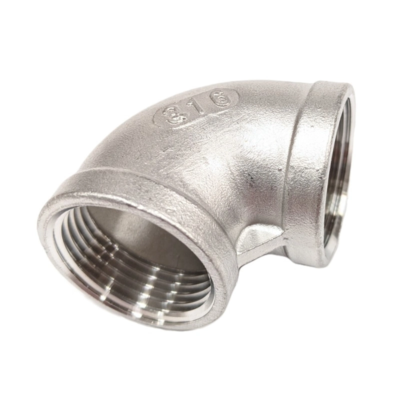 High Pressure Stainless Steel Grooved Fittings Welded Carbon Steel 45/90 Degree Elbow ASTM A403 Wp304 304L 310 316L 321 347 904L Seamless Auto Parts Hardware