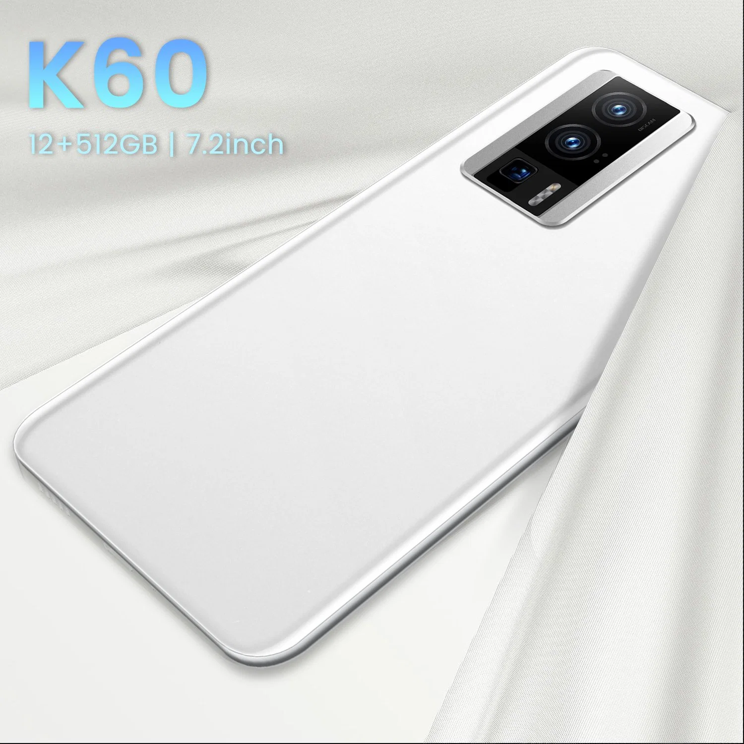 Viqee Phones Hot Sale K60 Brand New Mobile Smart Phone Android Cell Phone, OEM/ODM Ready in Stock