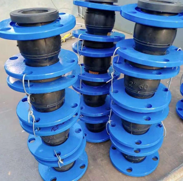 International Standard PVC Flange Connector Rubber Flexible Flange Joint