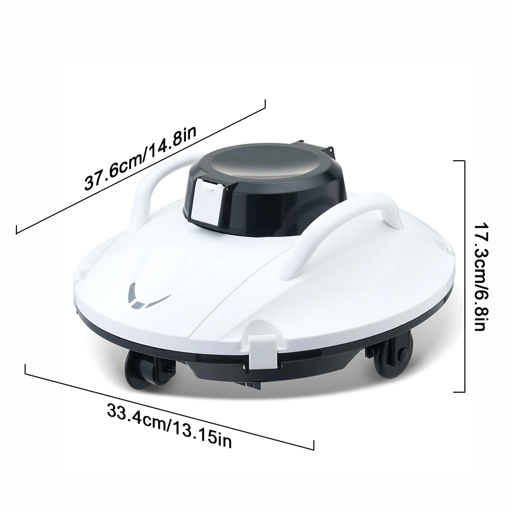 Manufacturer Underwater Cordless Robotic Automatic Swimming Pool Cleaner Cleaning Equipment Tool Water Games Jet Skis Water Clean Robot Mop Pool Vacuum Cleaner