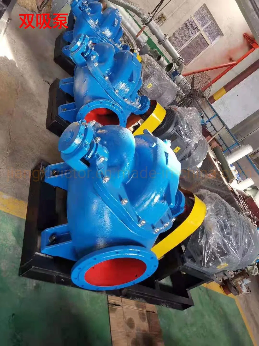 Metallurgy Mining Coal Industry Electric Centrifugal Water Pump for Clean Dirty Water