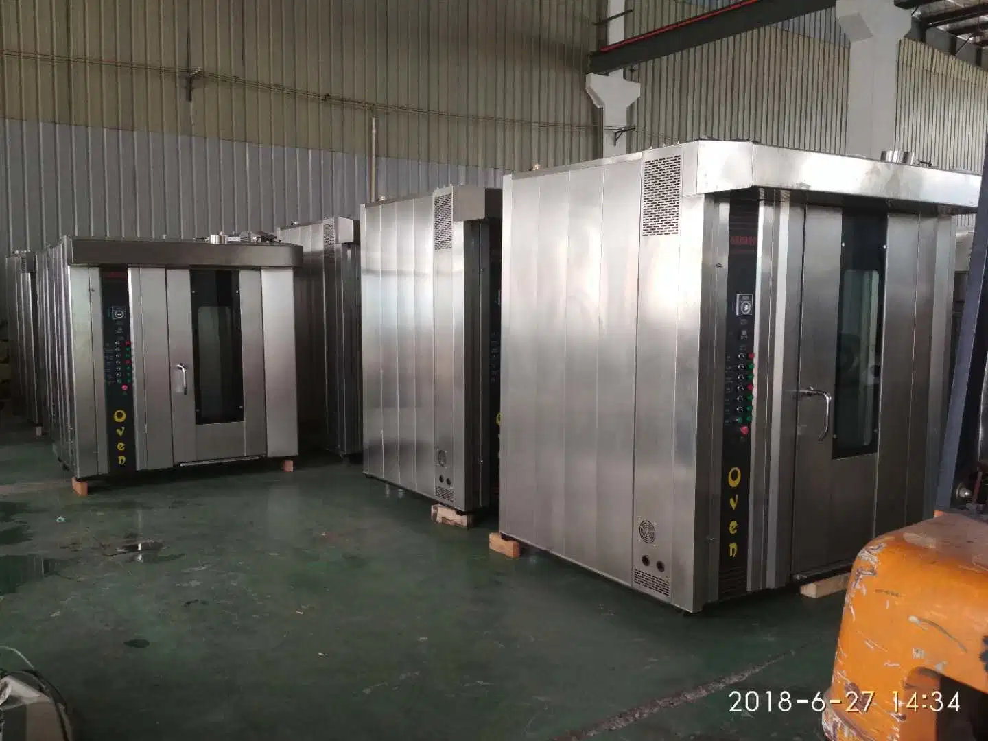 16/32/64 Trays Rotary Rack Oven with Electric /Diesel /Gas Heating Rotary Oven Rotary Oven Equipment Restaurant Equipment Bakery Oven Machine Bakery Equipment