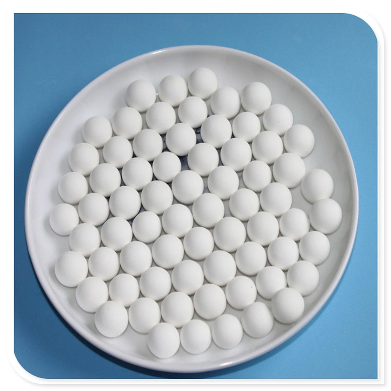 90% 92% 99% Activated Inert Alumina Catalyst Support Media Water Filter Bio Ceramic Ball