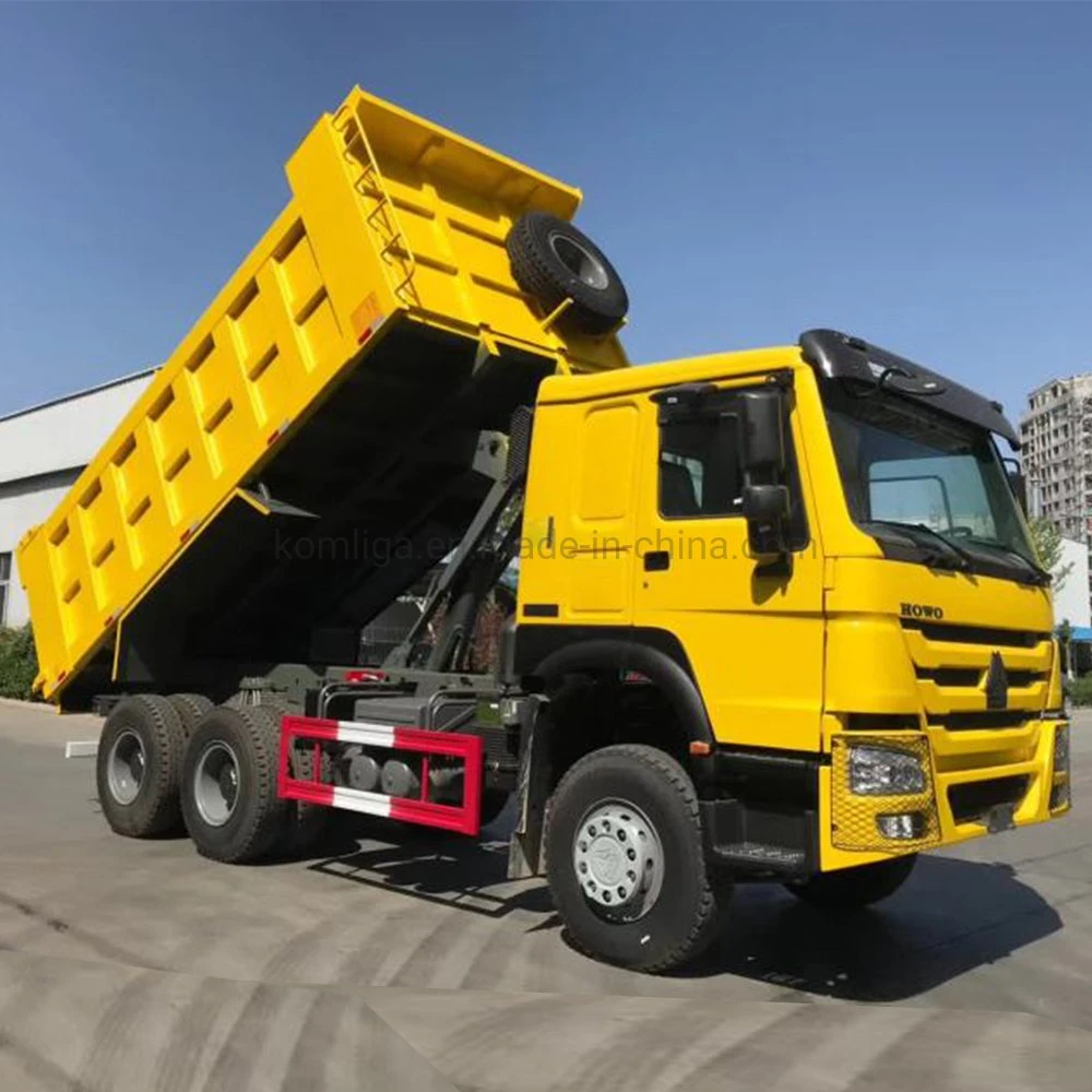 Sinotruk Ouganda a utilisé 6X4 camion de benne HOWO pour le Kenya