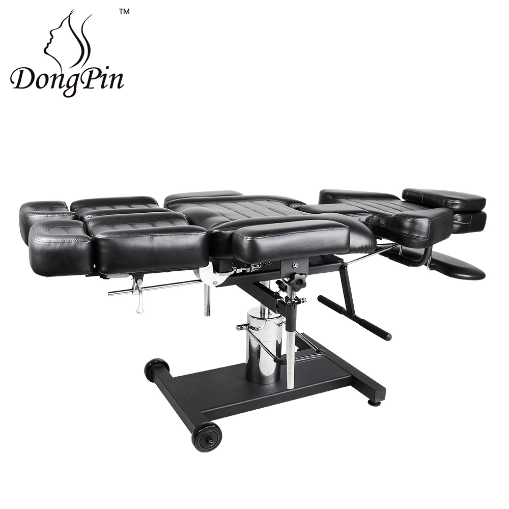 Hydraulic Tattoo Chair Tattoo Bed Sale Adjustable Beauty Salon Facial Bed Furniture