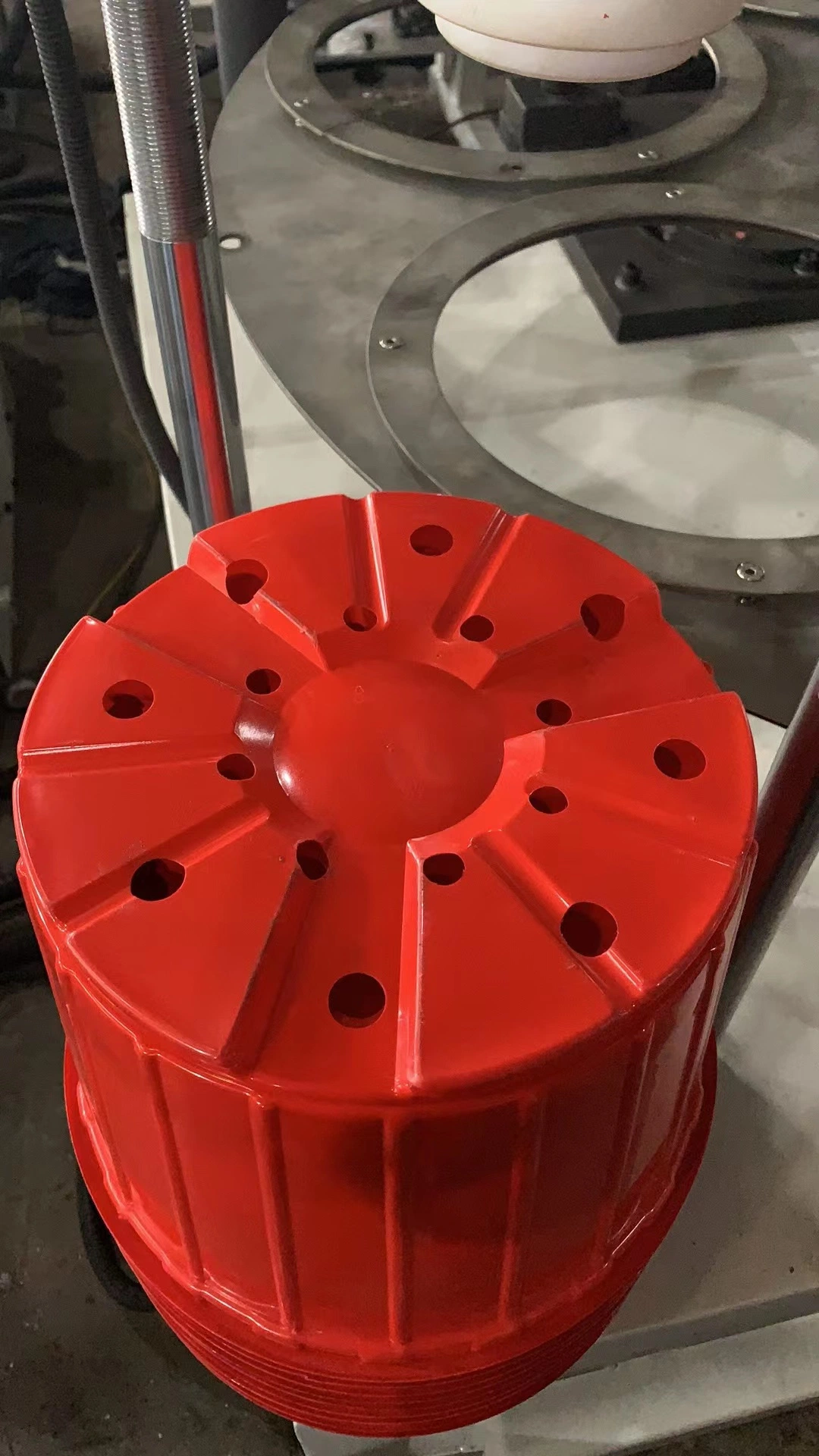 Flowerpot Punching Machine, Plant Pot Hole Puncher, Pot Bottom Puncher, Punching Machine