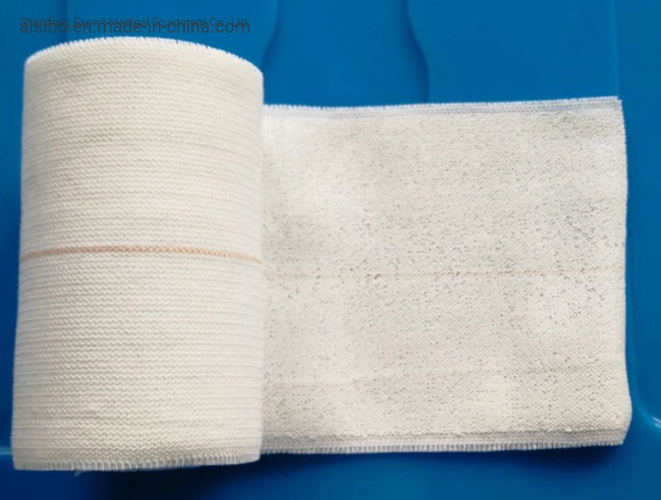 Medical Dressing OEM Eab Vet Wrap Tensoplast Sports Protection Cotton Elastic Adhesive Bandage