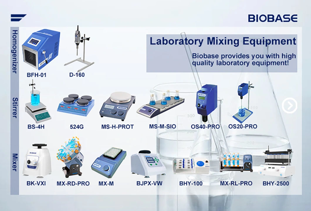 BioBase portátil Química en línea Optical Cod sensor oxígeno Cod Analizador Para Lab