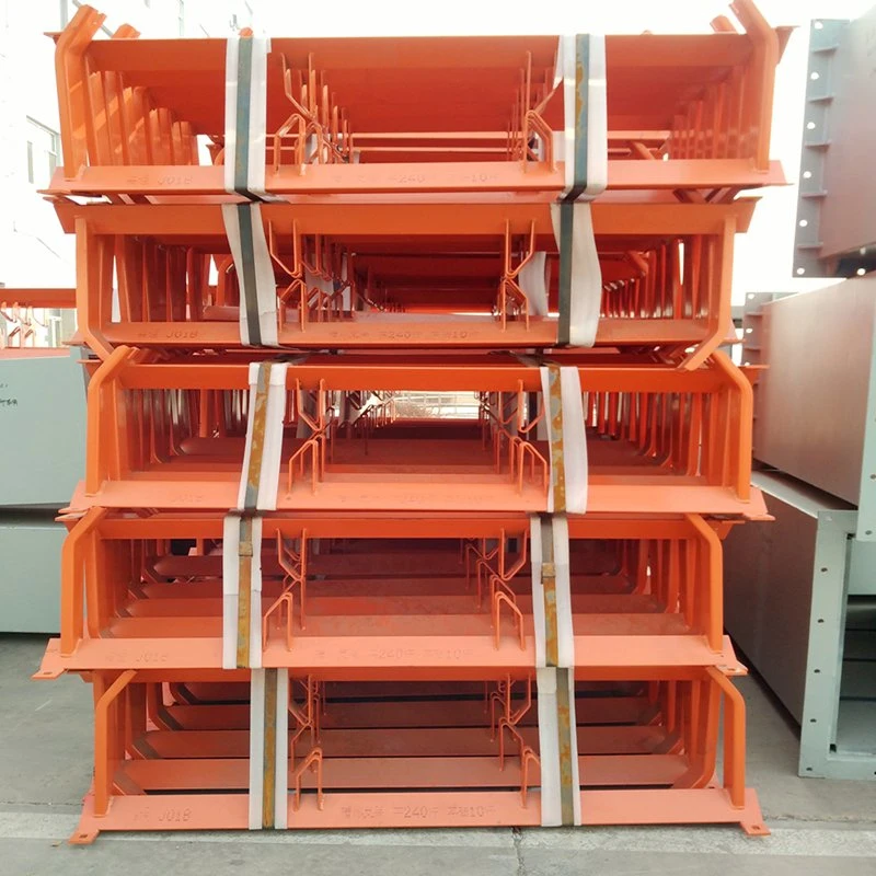 Guide Roller Frame/Conveyor Carrier/Return/Guide Idler Bracket Roller Frame Factory for Belt Conveyor