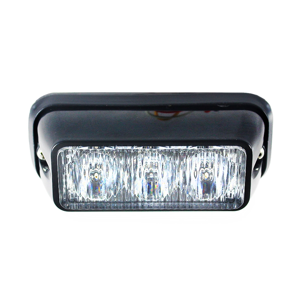 Bright LED Side Mark Lighthead Emergency Vehicle Warning Strobe Lighthead Traffic Light