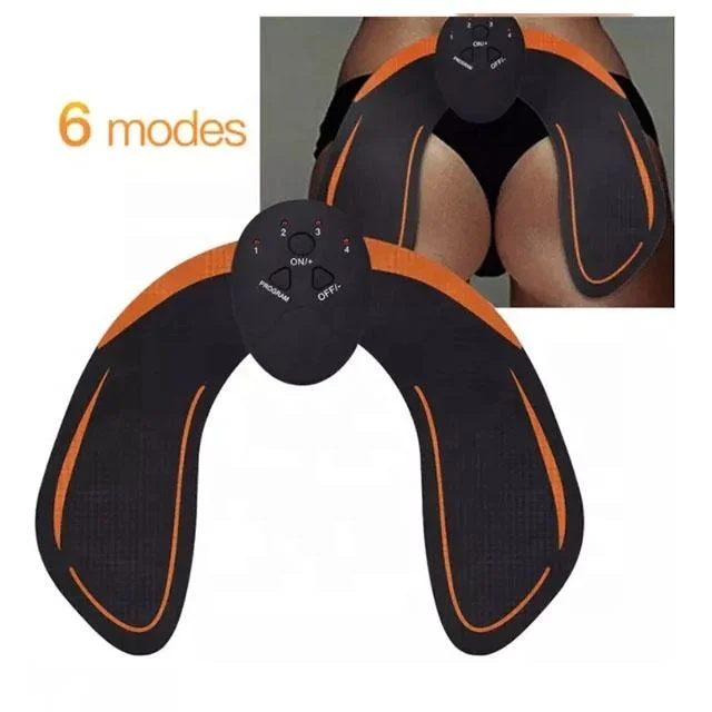 6 Modes Fitness Massage EMS Stimulation Lifting Buttocks Muscle Hip Trainer EMS Electrical Muscle Stimulation