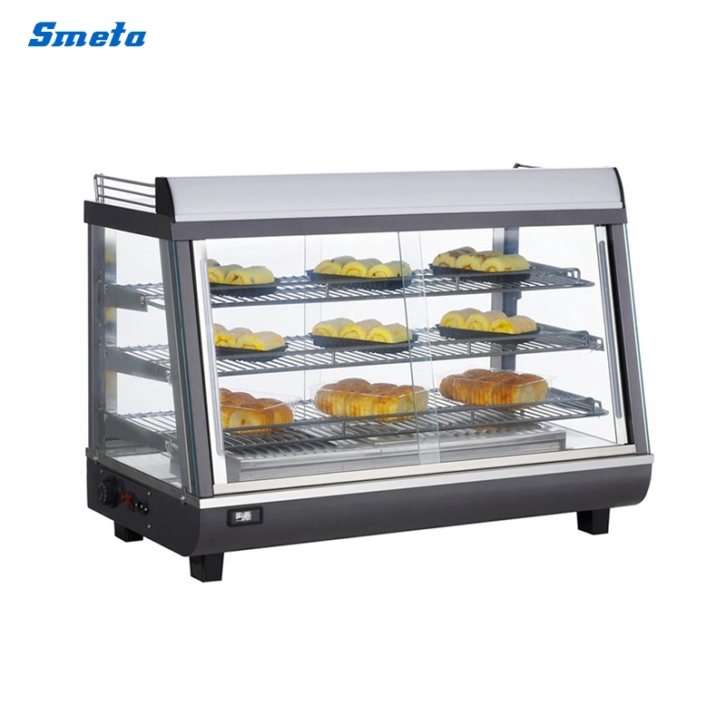 Smeta 152L Hot Cabinet Food Warming Machine Showcase for Chicken