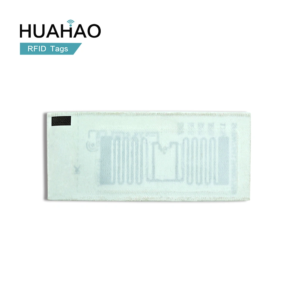 Free Sample! Huahao RFID Supplier Custom H9 UHF Laundry Clothes RFID Tag