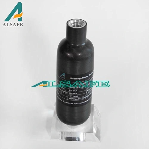 Alsafe Wholesale/Suppliers Carbon Fiber High Pressure Air Cylinder