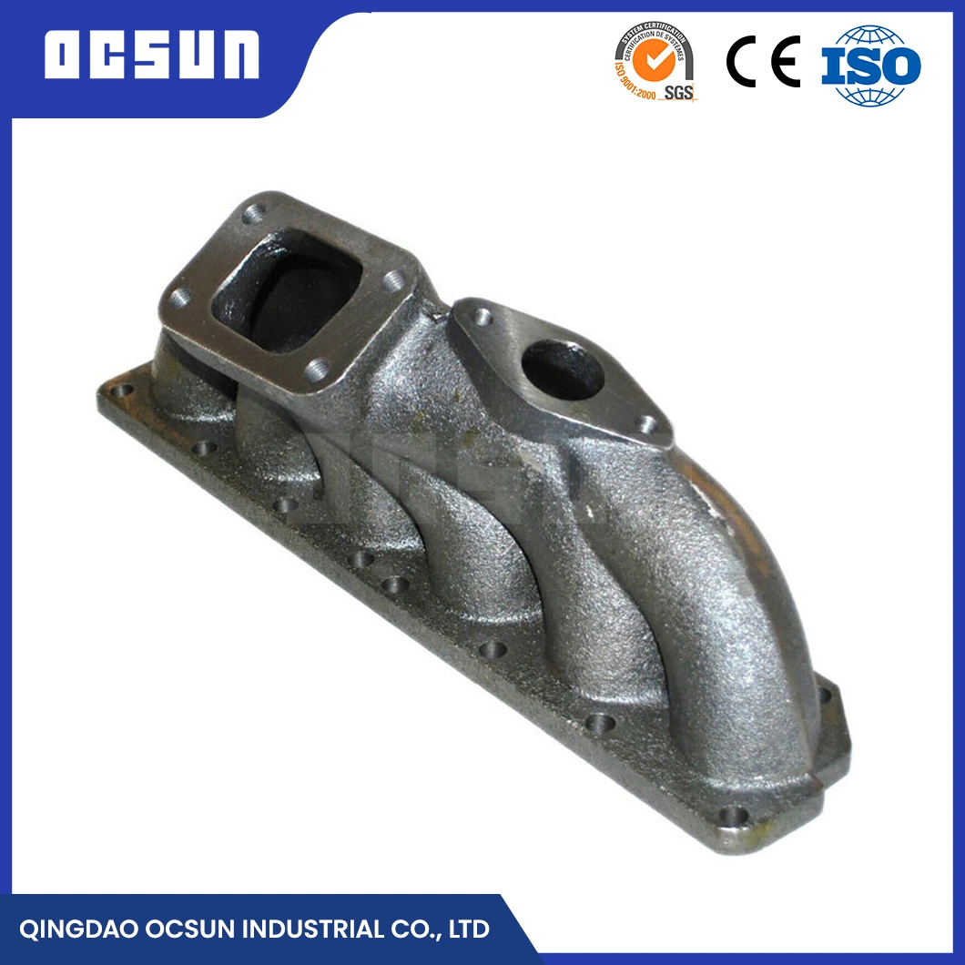 Ocsun Exhaust Manifold Parts China M11 Manifold Exhaust Manufacturer Brazing Cast Iron Exhaust Manifolds High-Quality Auto Parts Valve Manifold Exhaust