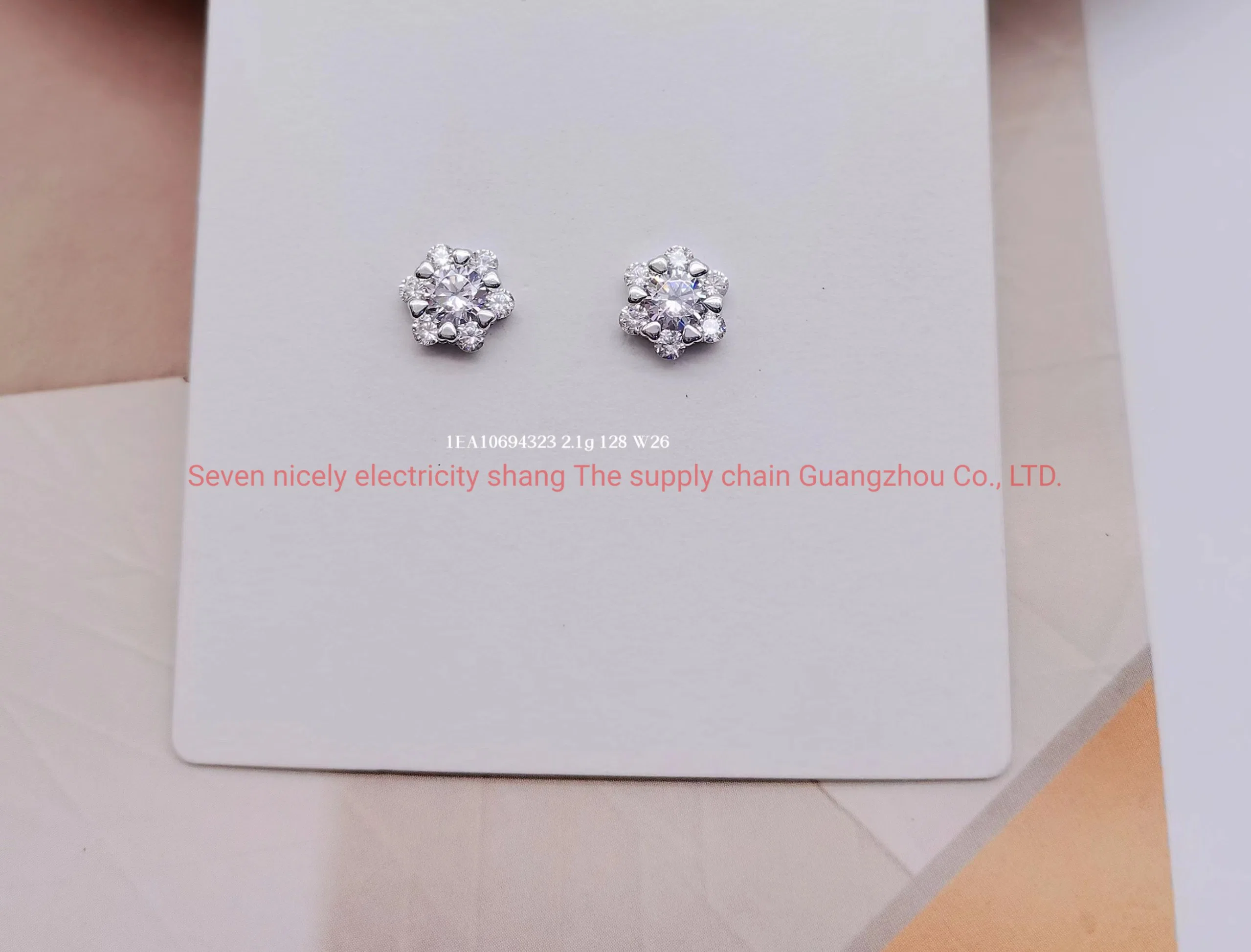 Custom Jewellery Fashion Design High quality/High cost performance  OEM ODM Women Accessories Earrings 925 Sterling Silver