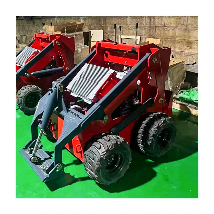 Garden Trucking Mini Wheel Diesel Skid Steer Loader