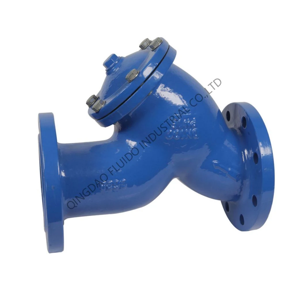 BS5153 Ductile Iron Rubber Disc Swing Check Valve Pn10 Pn16 Pn25