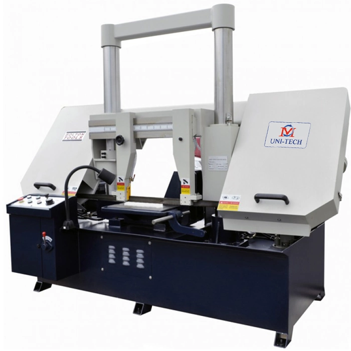 Horizontal Steel Band Saw Metal Cutting Band Sawing Machine