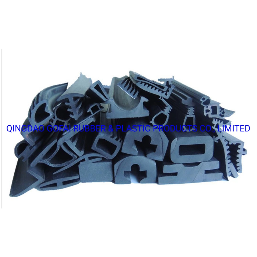 Custom T-Shape EPDM Extrusion Rubber Sealing Strip for Solar Photovoltaic Panel Seal