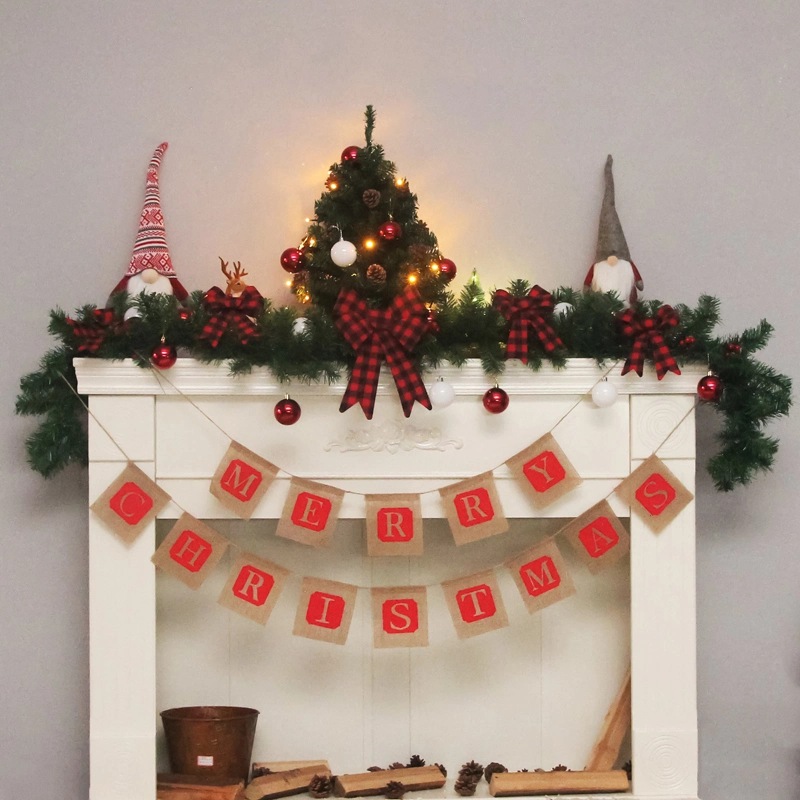 2021 New Design Quality Christmas Fireplace Set for Holiday Wedding Party Halloween Decoration Supplies Ornament Craft Gifts