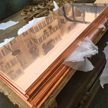 Cheap Cathode Copper 99.99 Customized Plate Package 3mm 4mm Copper Sheet