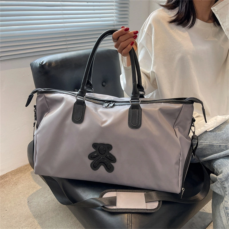 Durable Fashion Business Trip Bag Unisex Cartoon Duffel Bag Wholesale/Supplier Nylon Weekender Travel Bag