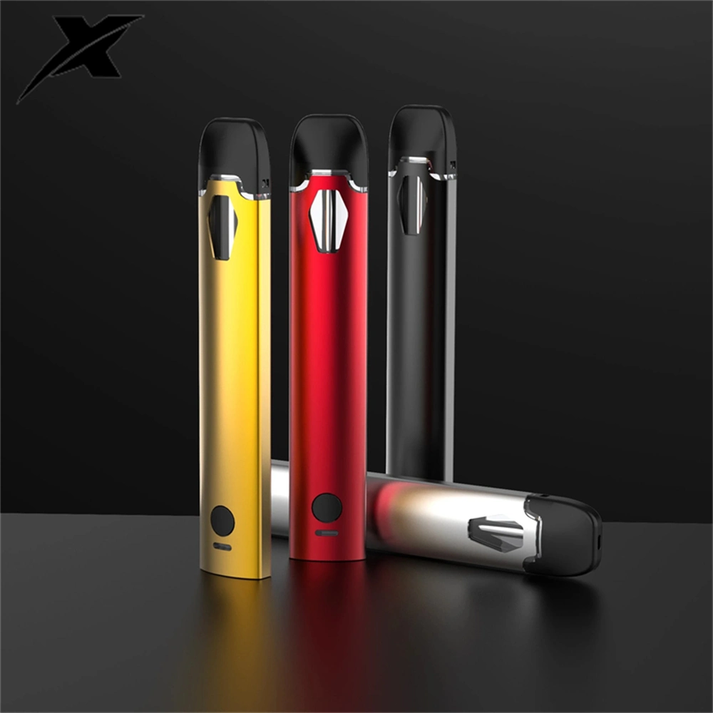 White Label 2ml 2.0ml 2000mg 2g Empty Diposable Vape Pen Thco Hhc DAB D8 D9 D10 Thcx Thcp Thca Full Spectrum Starter Kits Pen Bulk with Ceramic Coil