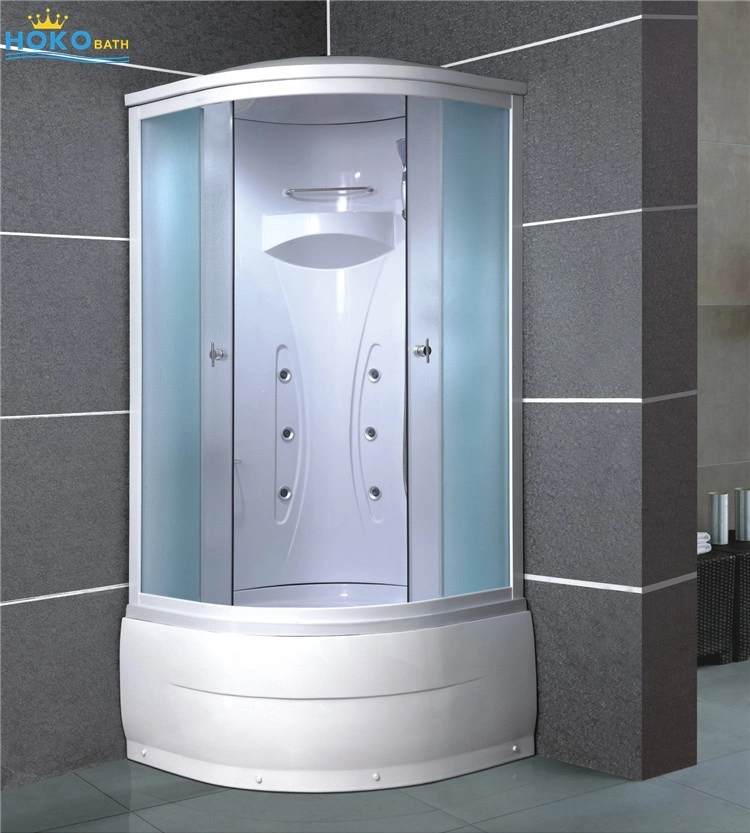 El bastidor de cabina de ducha de lujo Popular Swing cuadro ducha de vidrio