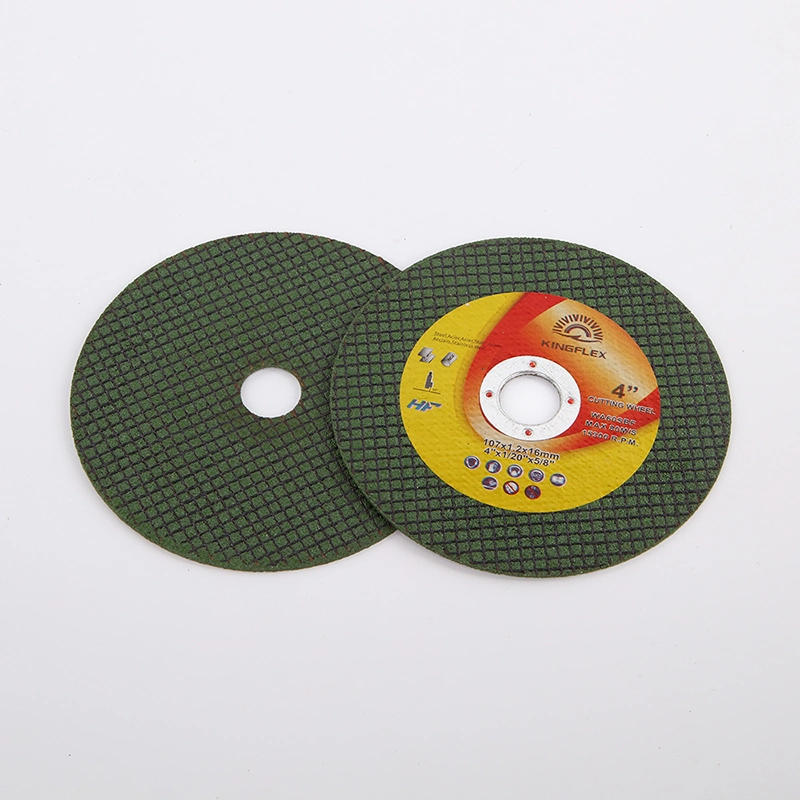 4 Inch Resin Cutting Disc Cutting Wheel