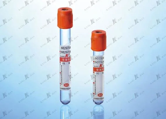 Single Use Vacuum Blood Tube