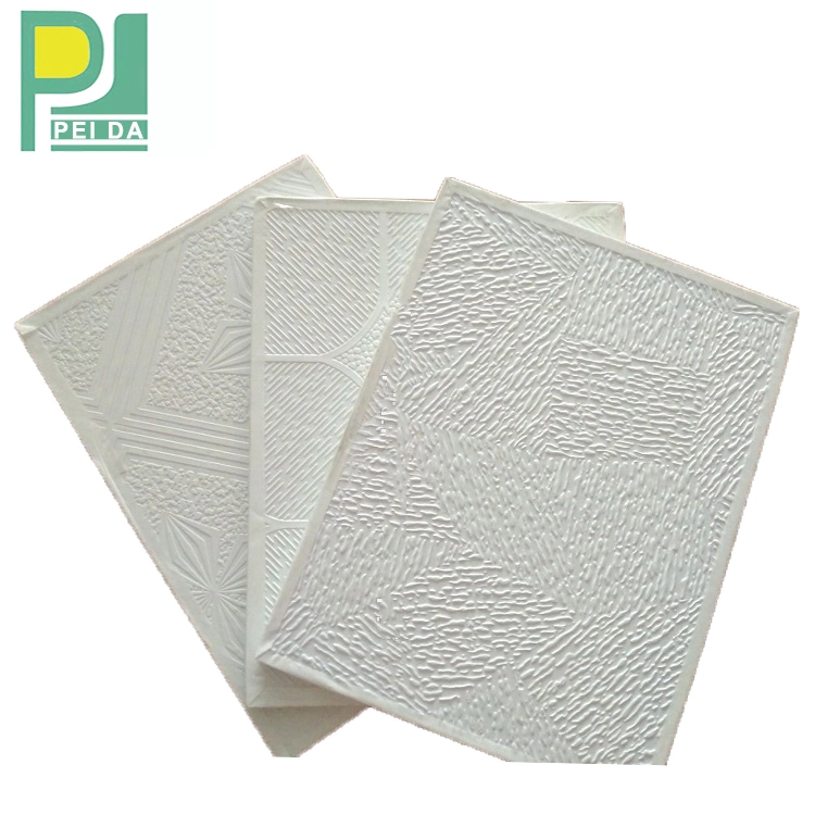 PVC Coated Gypsum Ceiling Board for Ghana