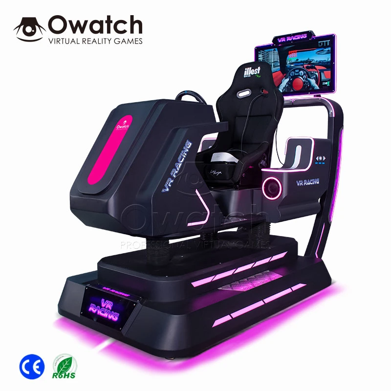 Owatch 360 Vision Crazy Speed Car Arcade Rides Virtual Reality Driving Simulator